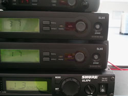 bezprzewodowe systemy Shure