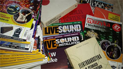 technika estradowa - literatura