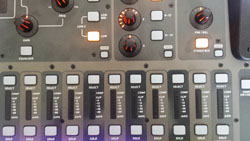 Behringer X32 channel strip
